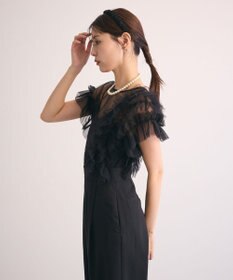 Green Parks ・Ｒａｉｌｍｅ　チュールフリルオールインワン