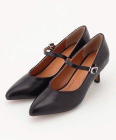 ICB パールバックル ポインテッドパンプス