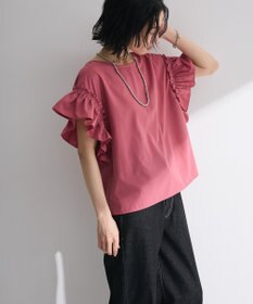 Green Parks ・ＥＬＥＮＣＡＲＥ　ＤＵＥ　バックリボンブラウス