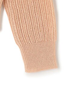 BEIGE， GARDENIA / クルーネックニット