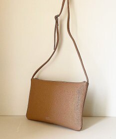 Hekhèr Le Style de Vie 新色追加【日本製】シュリンクレザー スクエアショルダーバッグ