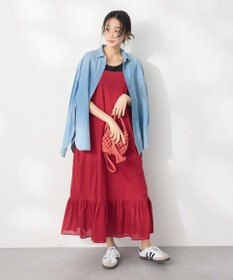 CRAFT STANDARD BOUTIQUE ティアードキャミワンピース