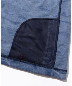 JOSEPH ABBOUD MOUNTAIN 【吸水速乾・男女兼用】カモフラジャガードTシャツ