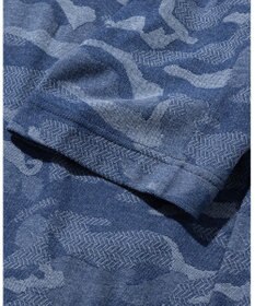 JOSEPH ABBOUD MOUNTAIN 【吸水速乾・男女兼用】カモフラジャガードTシャツ