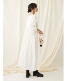 CRAFT STANDARD BOUTIQUE ２ＷＡＹインドコットン刺繍ワンピース