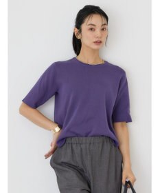 AMERICAN HOLIC ５分袖ニットプルオーバー