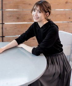 Tiaclasse 【洗える】パーカードッキングワンピース