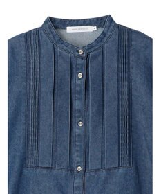 AMERICAN HOLIC デニムブザムバックボタンチュニック