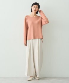 YECCA VECCA ミラノリブ金釦ニット