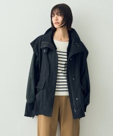 YECCA VECCA ミラノリブ金釦ニット