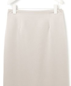 ICB 【洗える】 ヴィンテージサテン ナロースカート