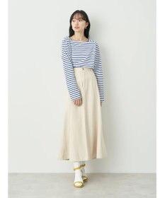 earth music&ecology デニムマーメイドスカート