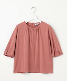 J.PRESS LADIES 【洗える】ブラウスライクジャージー カットソー