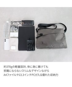 ACE BAGS & LUGGAGE ace. サニ ショルダーバッグ A4サイズ 13.3インチ収納 20403 エース