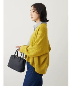 Green Parks 着流しケーブルカーディガン