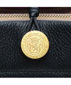 A.D.M.J. 【牛革】モーツァルト/スパニッシュレザーバイカラー金ボタントートM