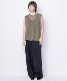 NAVE シアーニット ノースリーブ