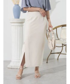 earth music&ecology マルチＷＡＹサス付タイトスカート