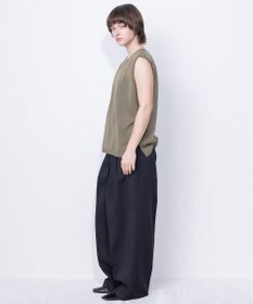 NAVE シアーニット ノースリーブ