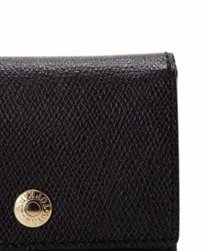 TOPKAPI 【TOPKAPI】角シボ型押し・三つ折りミニ財布 COLORATO コロラート