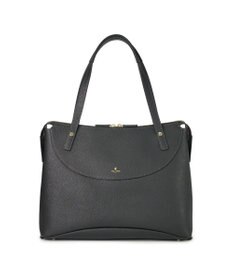 アルフレッドベレッタ　ブラック　ハンドバッグ　トートバッグ　カデナ　大容量 a4 アルフレッドベレッタ ブラック ハンドバッグ トートバッグ