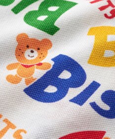 MIKI HOUSE HOT BISCUITS 【80-120cm】 カラフルロゴ ポロシャツ