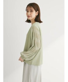 Green Parks マジョリカスリーブカットプルオーバー