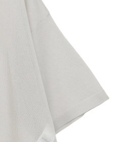 Green Parks アソートロゴ半袖シアーニットプルオーバー