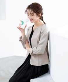 Tiaclasse L 【新色追加・洗える】シフォンギャザーワンピース