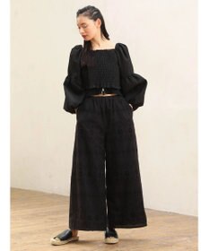 Green Parks ■ＥＳＣＡＲ　２ｗａｙ　シアーギンガムプルオーバー