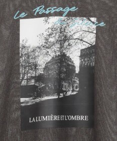 Green Parks アソートロゴ半袖シアーニットプルオーバー