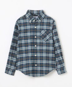 J.PRESS KIDS 【110-130cm】起毛チェックシャツ