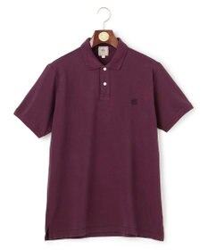 J.PRESS MEN コットンカノコオーバーダイ ポロシャツ