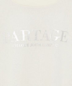 Green Parks アソートロゴ半袖シアーニットプルオーバー