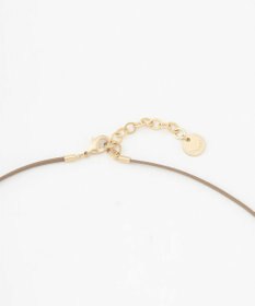 J.PRESS LADIES リバーシブルマーブル ネックレス