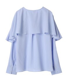 Green Parks ケープ風ブラウス