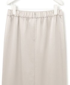 ICB 【洗える】 ヴィンテージサテン ナロースカート