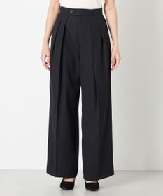 NAVE 【Nave】ウールポリエステルツイル パンツ