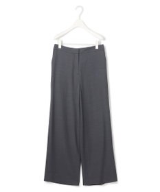 ICB L Vi/Ly/Liツイル ワイドストレートパンツ