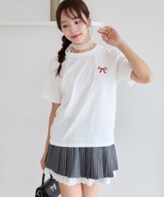 WEGO 【SMサイズ展開】グラフィックTシャツ