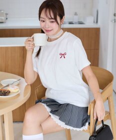 WEGO 【SMサイズ展開】グラフィックTシャツ