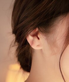 Phoebe 【K10】インフィニティビジューピアス