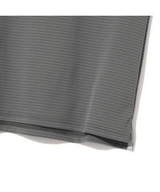 ZERO HALLIBURTON ノースリーブボーダーモックネック ZHG-W6S5b 85218