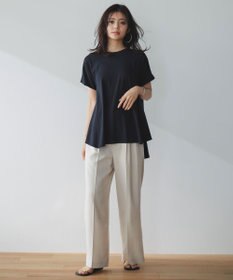 UNFILO L 【一部店舗限定カラー】BEAUTY FORM-T フレアTシャツ