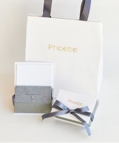 Phoebe 【K10】インフィニティビジューピアス