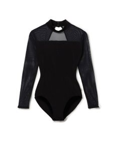 Chacott 【Nela ライン】ロングスリーブレオタード