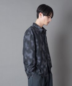 WEGO パターンルーズシャツ（LS）