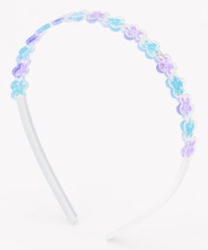 ANY KIDS キラキラお花カチューシャ