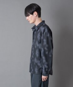 WEGO パターンルーズシャツ（LS）