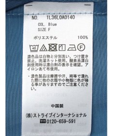 earth music&ecology オープンデザインシアーシャツ